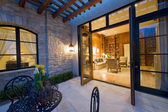 How_much_is_black_aluminum_alloy_doors_and_windows